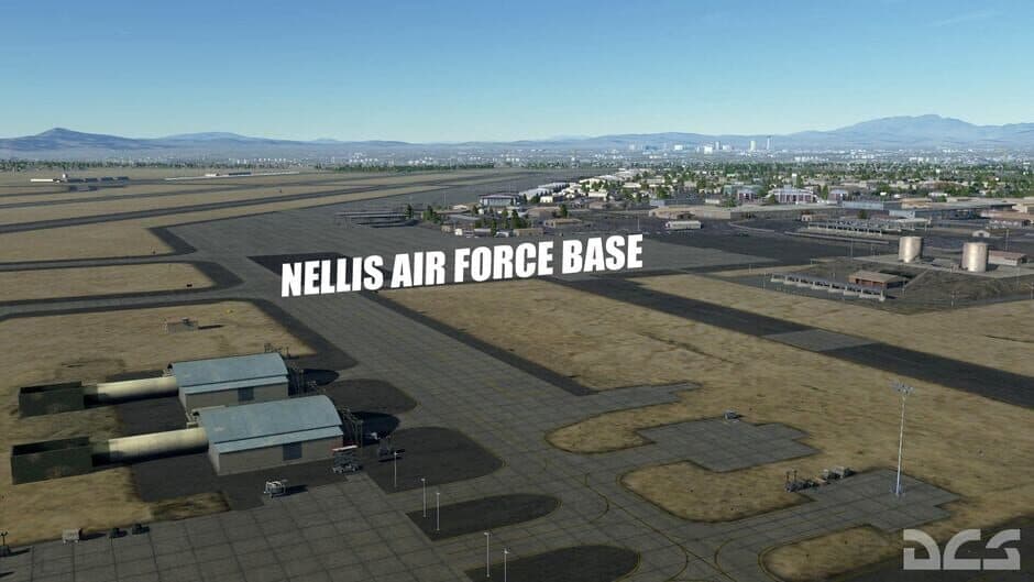 Скриншот 11 из DCS World: Nevada Test and Training Range Map