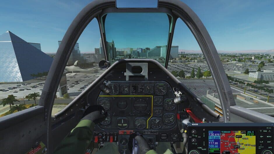 Скриншот 2 из DCS World: NS 430 Navigation System