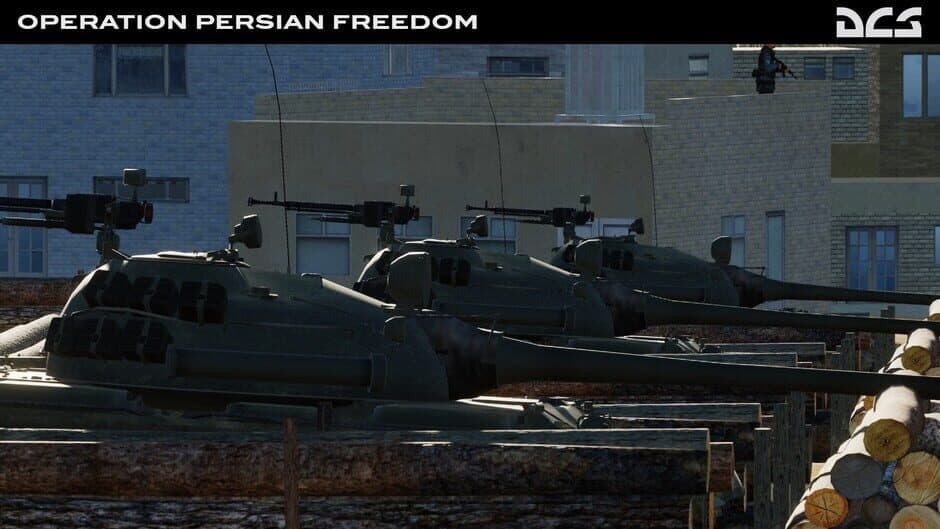 Скриншот 9 из DCS World: A-10C II Tank Killer Operation Persian Freedom Campaign