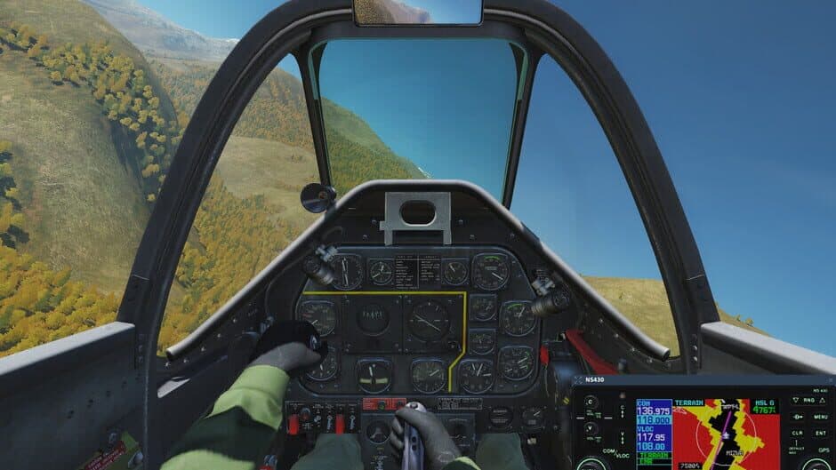 Скриншот 5 из DCS World: NS 430 Navigation System