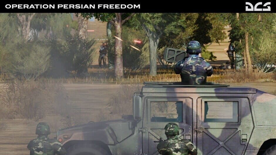 Скриншот 8 из DCS World: A-10C II Tank Killer Operation Persian Freedom Campaign