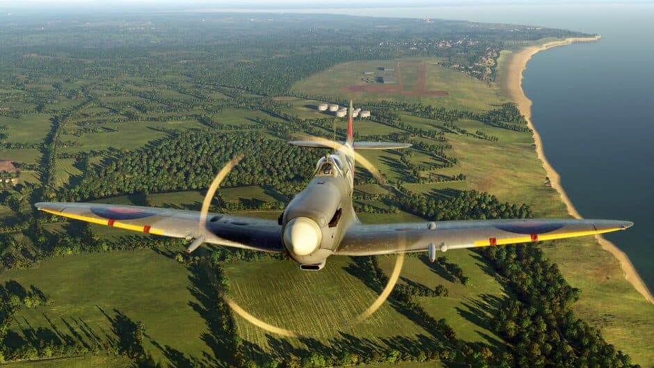 Скриншот 7 из DCS World: Normandy 1944 Map