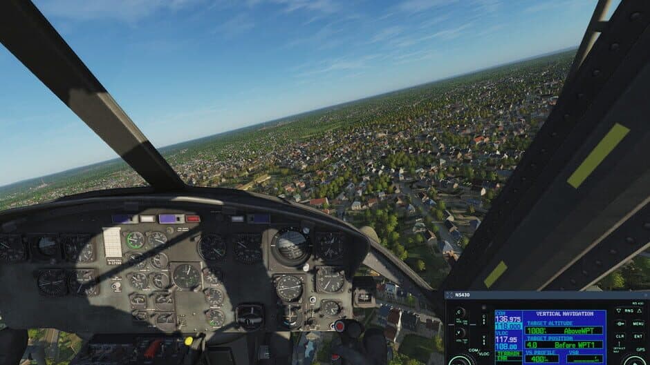 Скриншот 1 из DCS World: NS 430 Navigation System