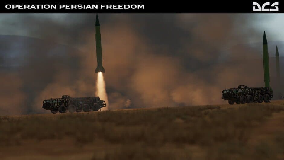 Скриншот 5 из DCS World: A-10C II Tank Killer Operation Persian Freedom Campaign