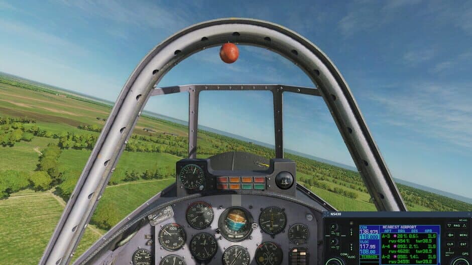 Скриншот 3 из DCS World: NS 430 Navigation System