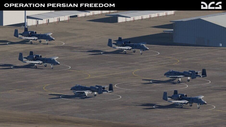 Скриншот 4 из DCS World: A-10C II Tank Killer Operation Persian Freedom Campaign