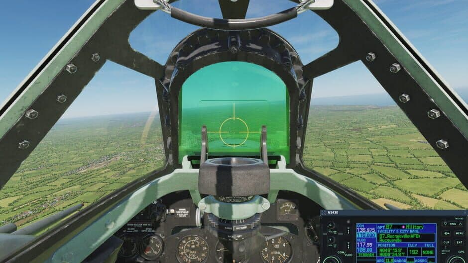 Скриншот 8 из DCS World: NS 430 Navigation System