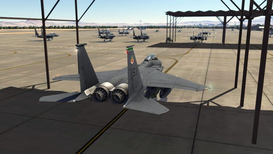 Скриншот 8 из DCS World: Nevada Test and Training Range Map