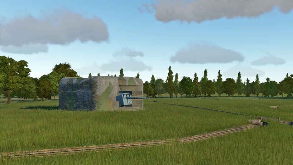 Скриншот 8 из DCS World: Normandy 1944 Map