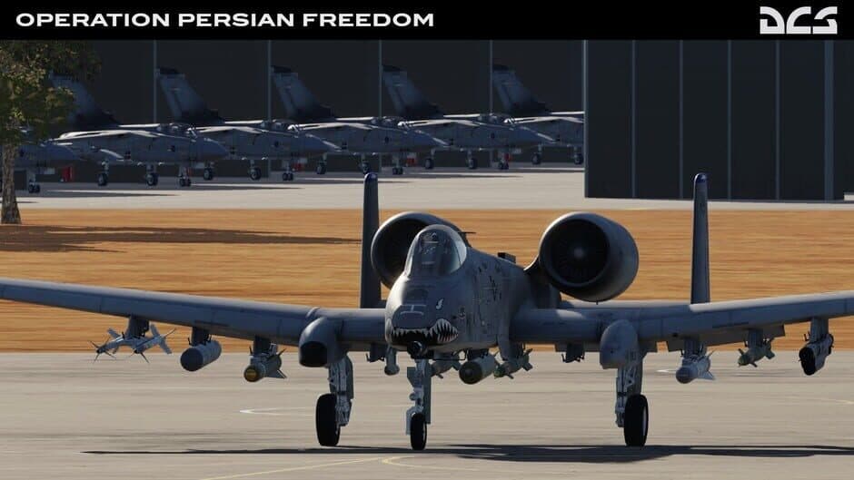 Скриншот 7 из DCS World: A-10C II Tank Killer Operation Persian Freedom Campaign
