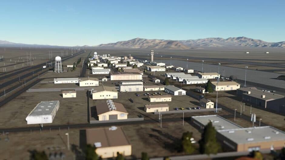 Скриншот 2 из DCS World: Nevada Test and Training Range Map