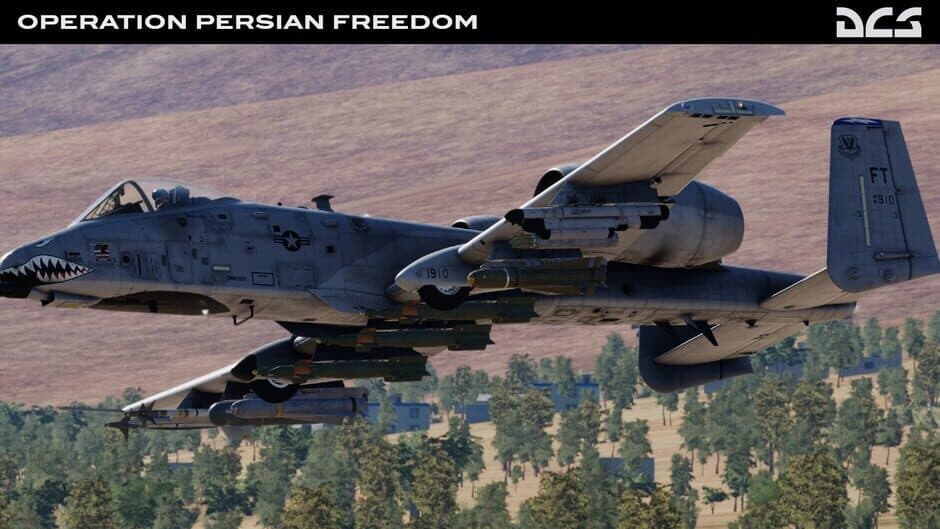 Скриншот 6 из DCS World: A-10C II Tank Killer Operation Persian Freedom Campaign