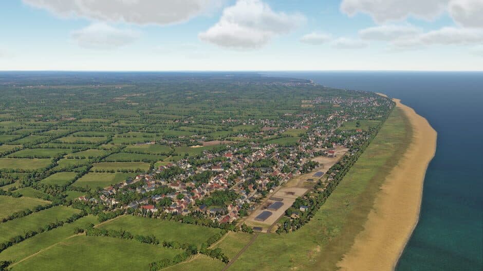 Скриншот 4 из DCS World: Normandy 1944 Map