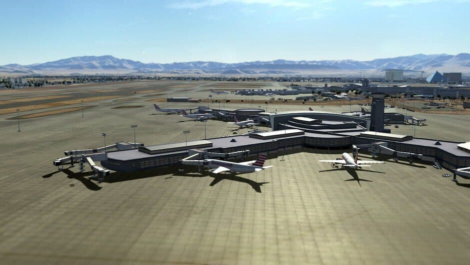 Скриншот 5 из DCS World: Nevada Test and Training Range Map