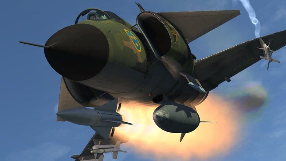 Скриншот 4 из DCS World: AJS-37 Viggen