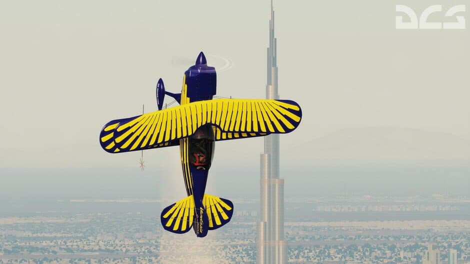 Скриншот 3 из DCS World: Christen Eagle II