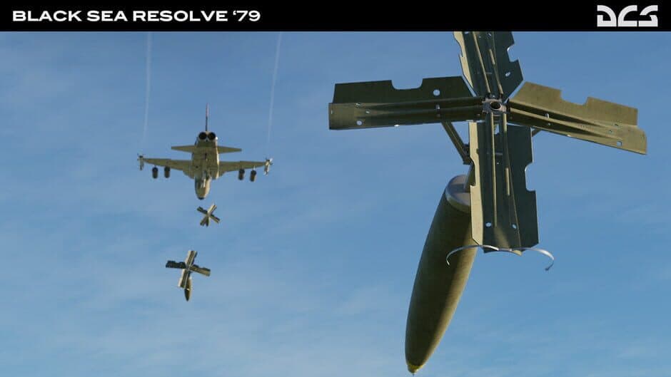 Скриншот 2 из DCS World: F-5E Black Sea Resolve '79 Campaign