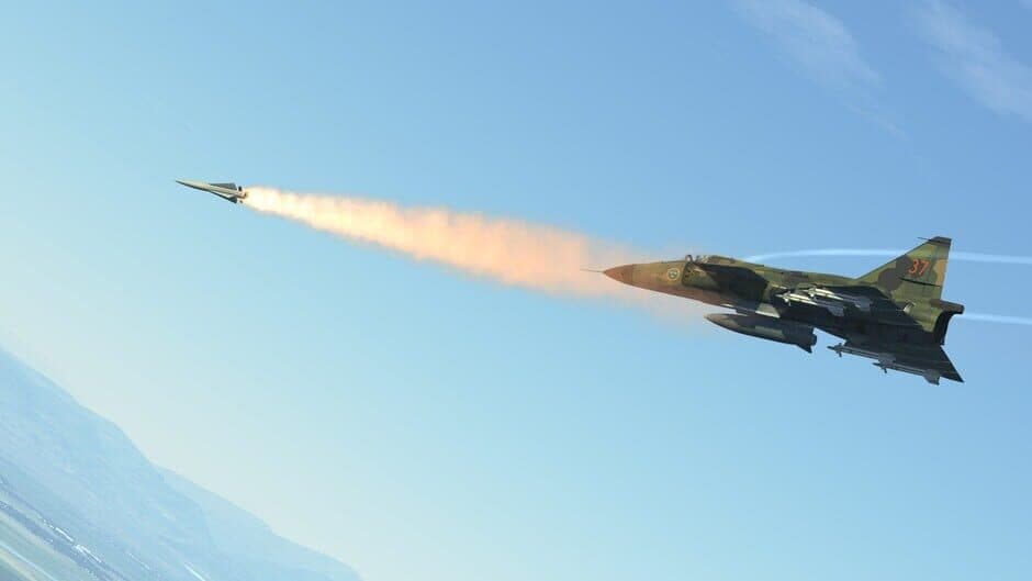 Скриншот 11 из DCS World: AJS-37 Viggen