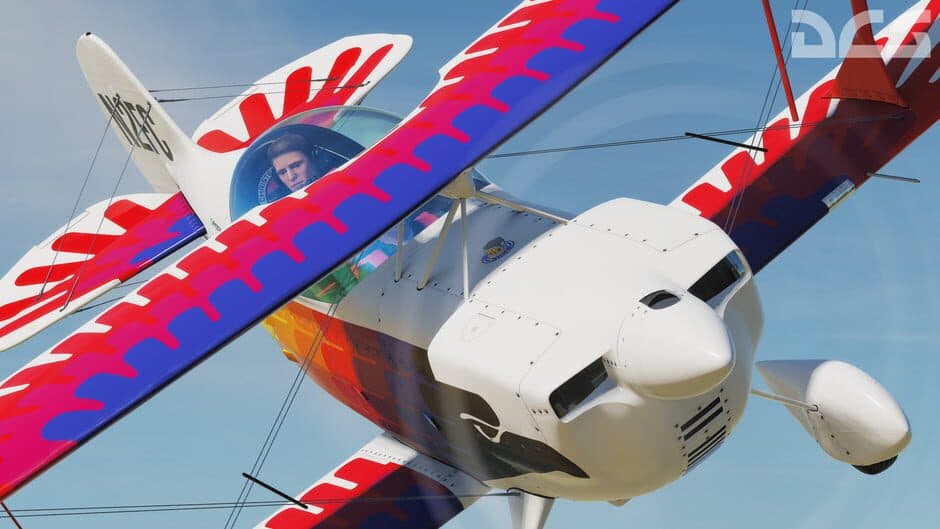 Скриншот 1 из DCS World: Christen Eagle II