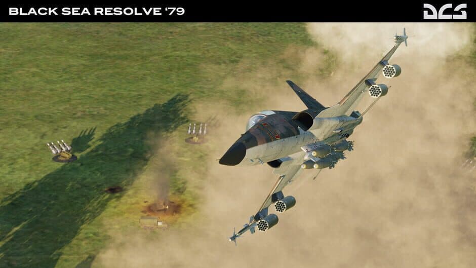 Скриншот 1 из DCS World: F-5E Black Sea Resolve '79 Campaign