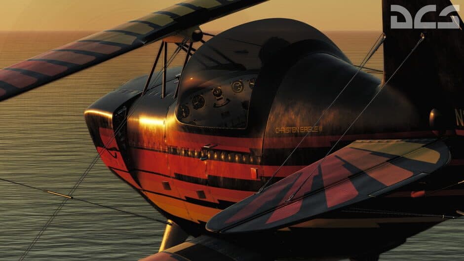 Скриншот 6 из DCS World: Christen Eagle II