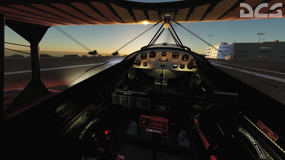 Скриншот 5 из DCS World: Christen Eagle II