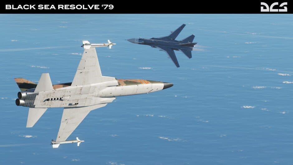 Скриншот 12 из DCS World: F-5E Black Sea Resolve '79 Campaign