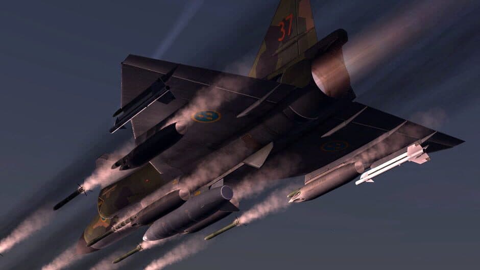 Скриншот 7 из DCS World: AJS-37 Viggen