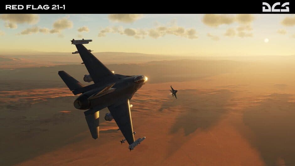 Скриншот 6 из DCS World: F-16C Viper Red Flag 21-1 Campaign