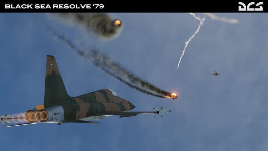 Скриншот 11 из DCS World: F-5E Black Sea Resolve '79 Campaign