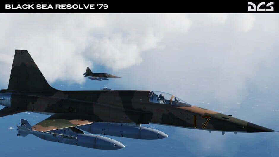 Скриншот 10 из DCS World: F-5E Black Sea Resolve '79 Campaign