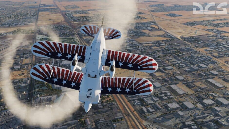 Скриншот 9 из DCS World: Christen Eagle II