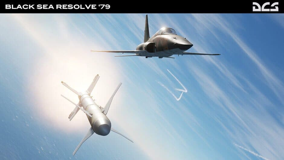 Скриншот 9 из DCS World: F-5E Black Sea Resolve '79 Campaign