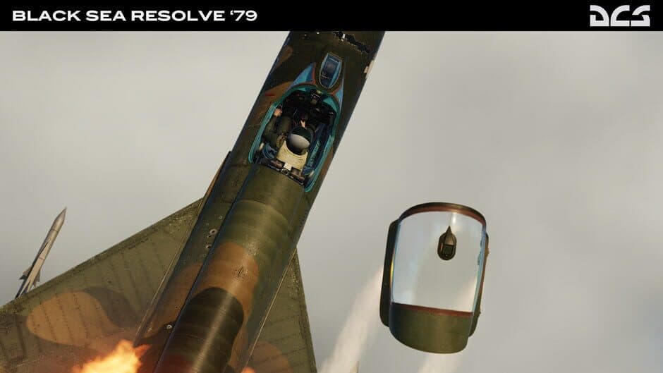 Скриншот 8 из DCS World: F-5E Black Sea Resolve '79 Campaign