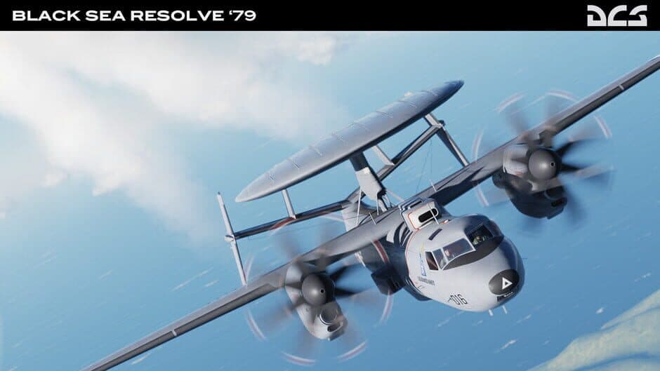 Скриншот 7 из DCS World: F-5E Black Sea Resolve '79 Campaign