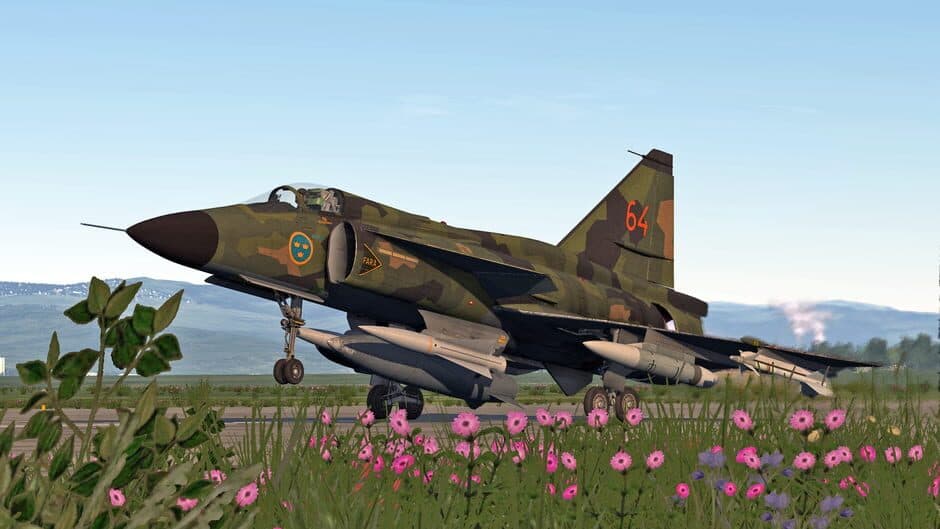 Скриншот 1 из DCS World: AJS-37 Viggen