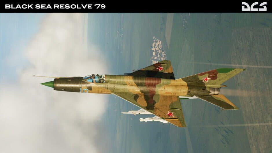 Скриншот 5 из DCS World: F-5E Black Sea Resolve '79 Campaign