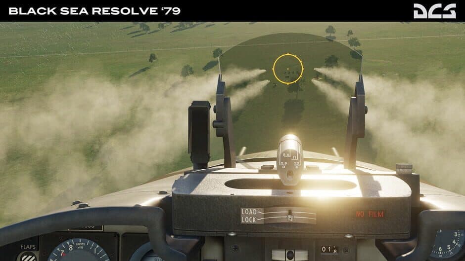 Скриншот 4 из DCS World: F-5E Black Sea Resolve '79 Campaign