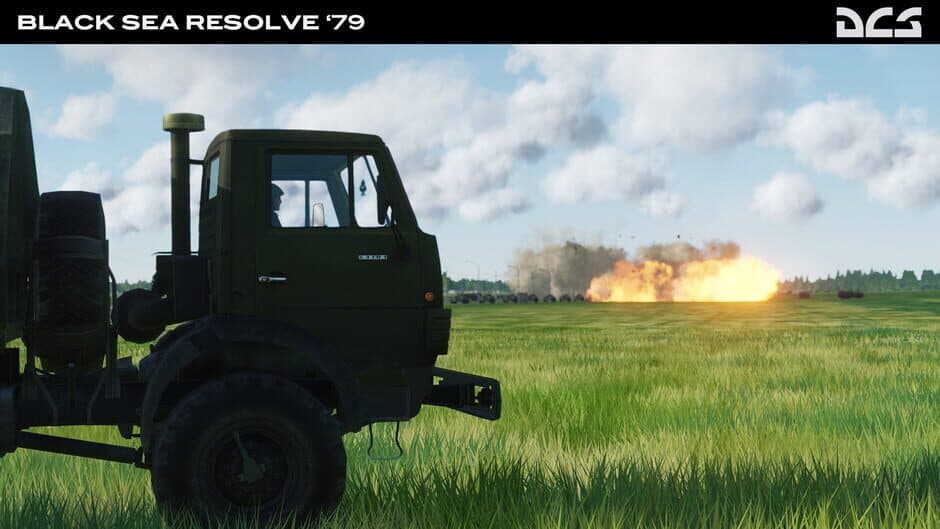 Скриншот 3 из DCS World: F-5E Black Sea Resolve '79 Campaign