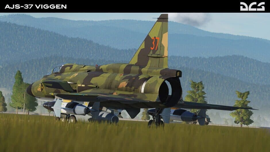 Скриншот 12 из DCS World: AJS-37 Viggen