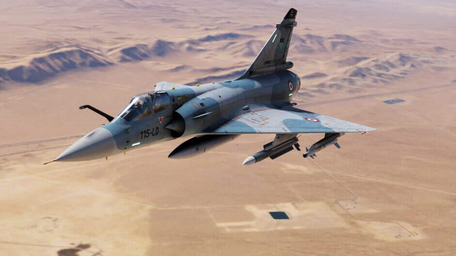 Скриншот 1 из DCS World: M-2000C - Red Flag Campaign by Baltic Dragon
