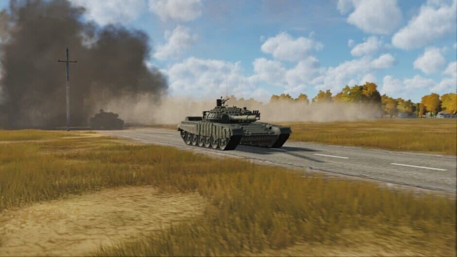 Скриншот 12 из DCS World: Combined Arms Frontlines Georgia Campaign