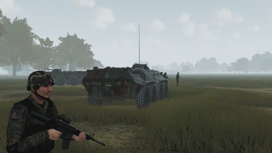 Скриншот 3 из DCS World: Combined Arms Frontlines Georgia Campaign