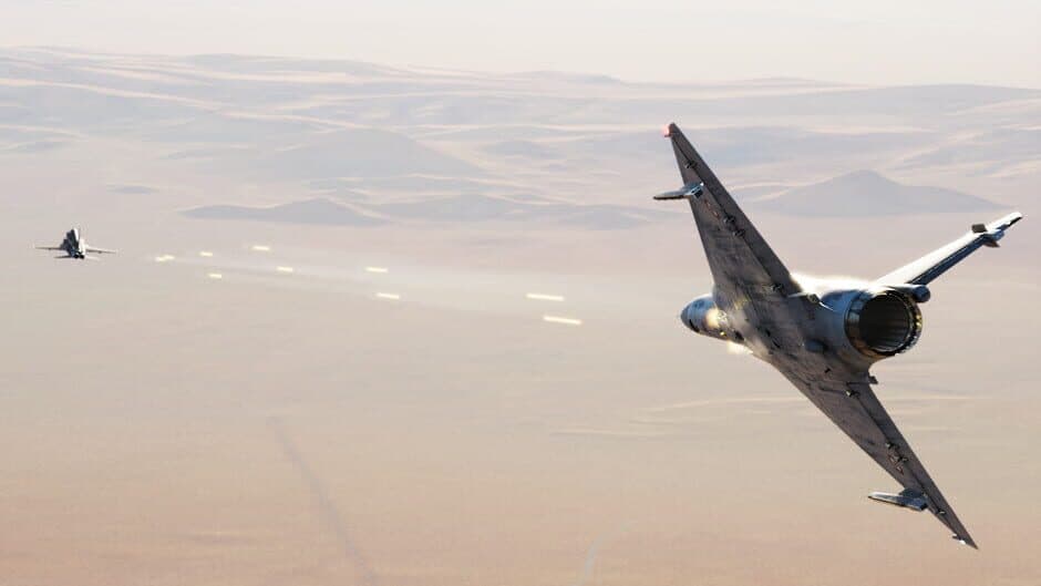 Скриншот 9 из DCS World: M-2000C - Red Flag Campaign by Baltic Dragon
