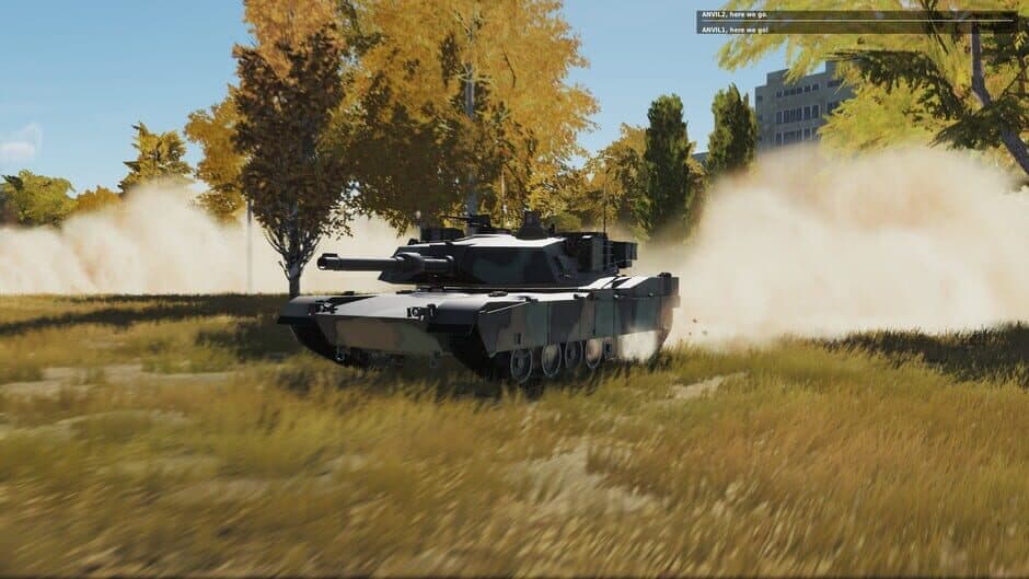 Скриншот 11 из DCS World: Combined Arms Frontlines Georgia Campaign