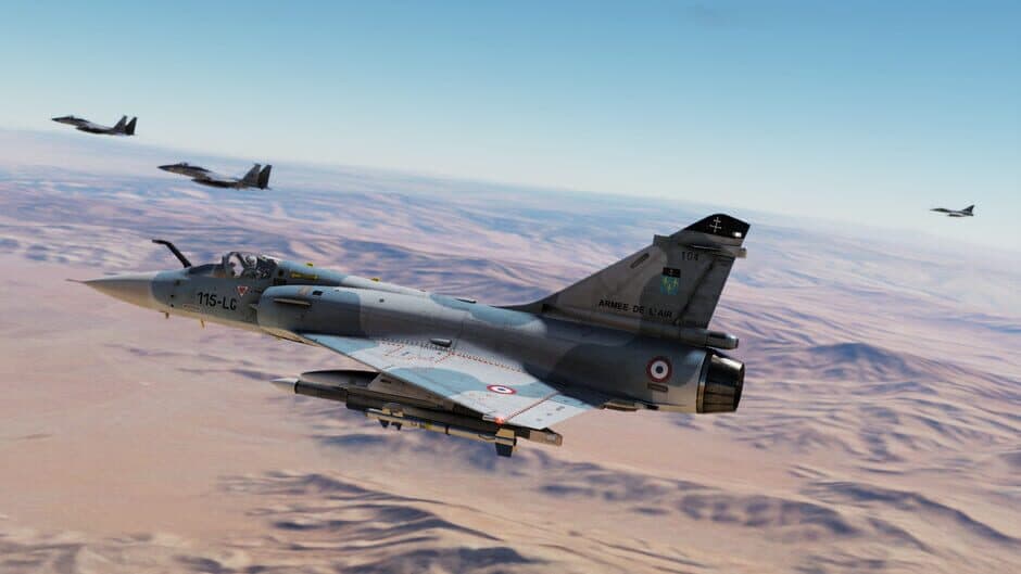Скриншот 8 из DCS World: M-2000C - Red Flag Campaign by Baltic Dragon