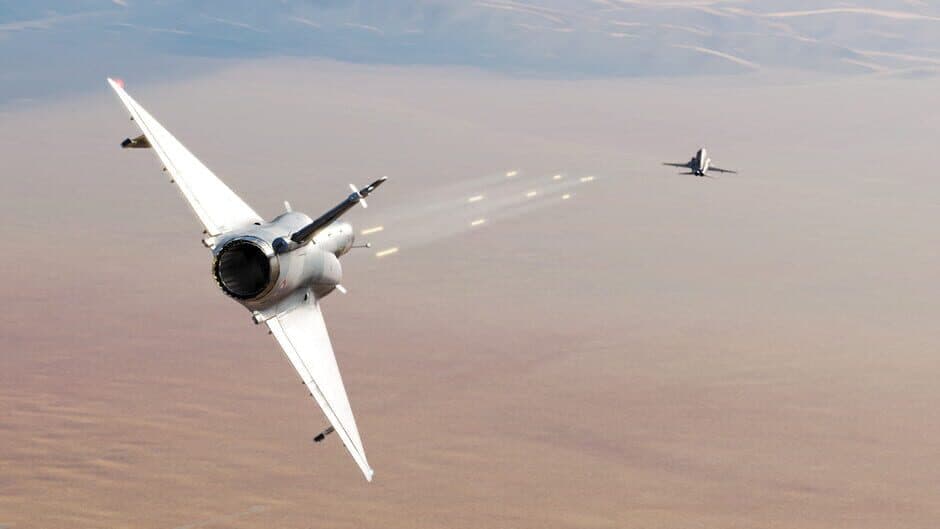 Скриншот 2 из DCS World: M-2000C - Red Flag Campaign by Baltic Dragon