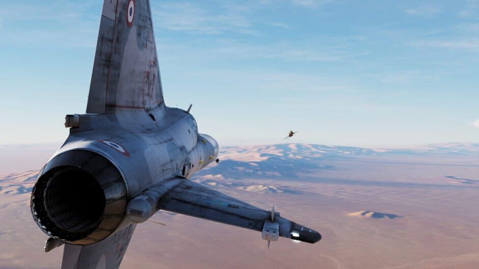 Скриншот 7 из DCS World: M-2000C - Red Flag Campaign by Baltic Dragon