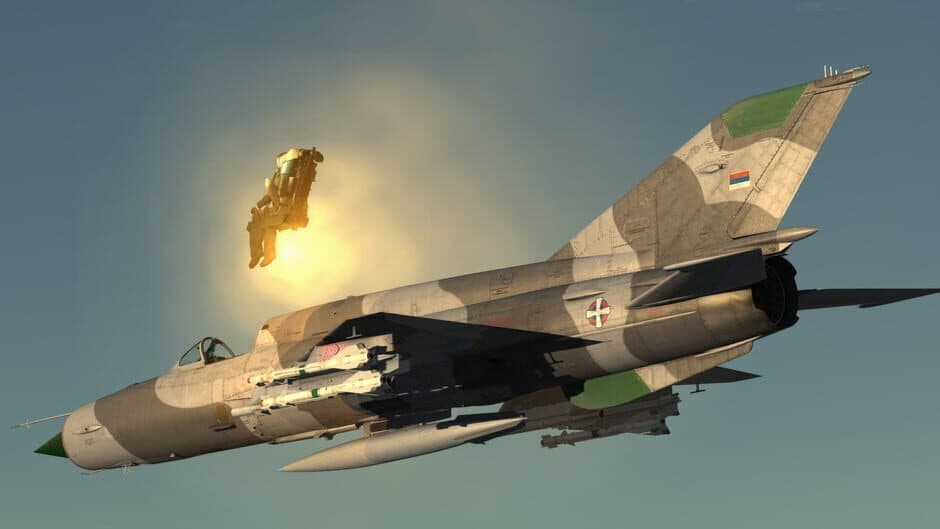 Скриншот 2 из DCS World: MiG-21Bis