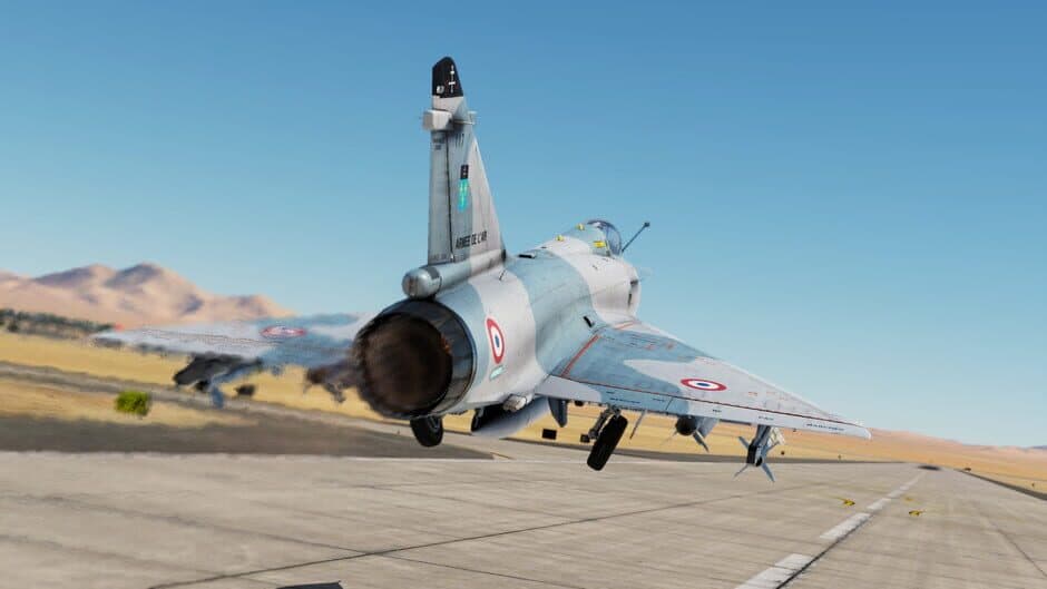 Скриншот 6 из DCS World: M-2000C - Red Flag Campaign by Baltic Dragon
